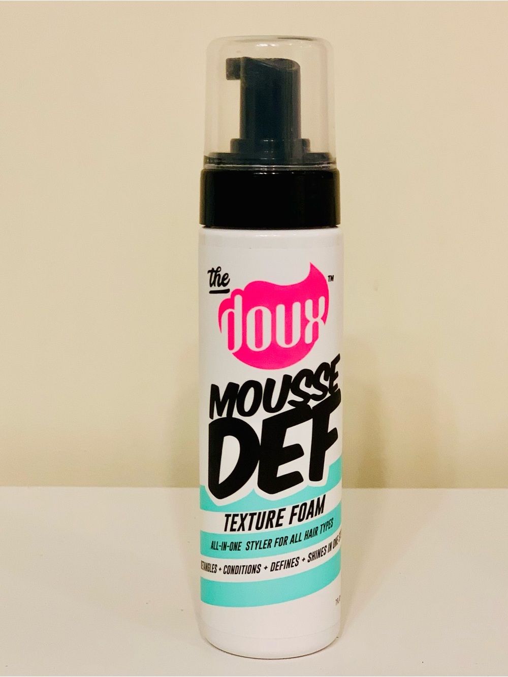 Mousse Def Texture Foam